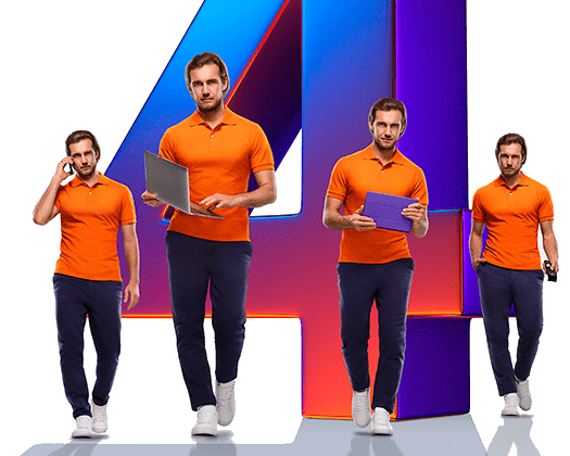 Великолепная четверка Ростелеком в село Илькино (Владимирская область)